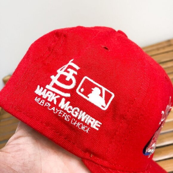 Vintage New Era MARK MCGWIRE Home Run 62 Snapback - Picture 4 of 6